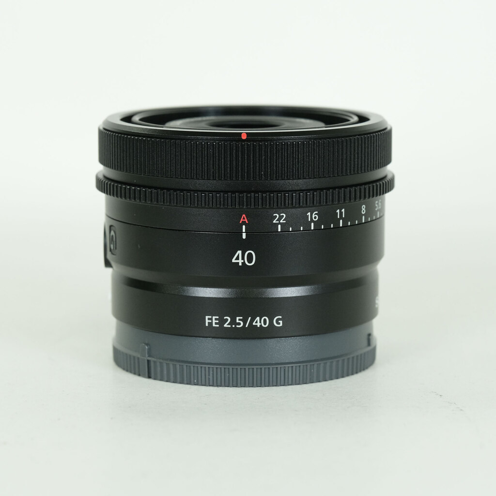 SONY FE 40mm F2.5 G SEL40F25G