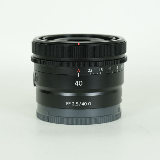 SONY FE 40mm F2.5 G SEL40F25G