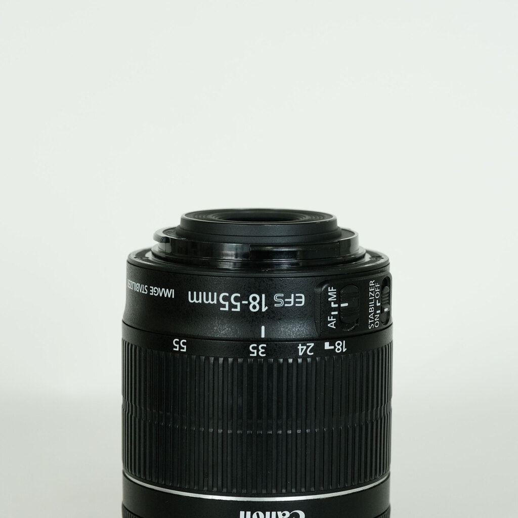 Canon EF-S18-55mm F3.5-5.6 IS STM