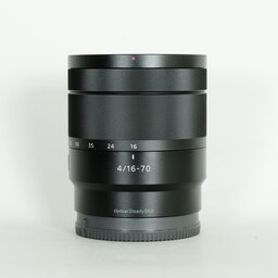 SONY Vario-Tessar T＊ E 16-70mm F4 ZA OSS SEL1670Z