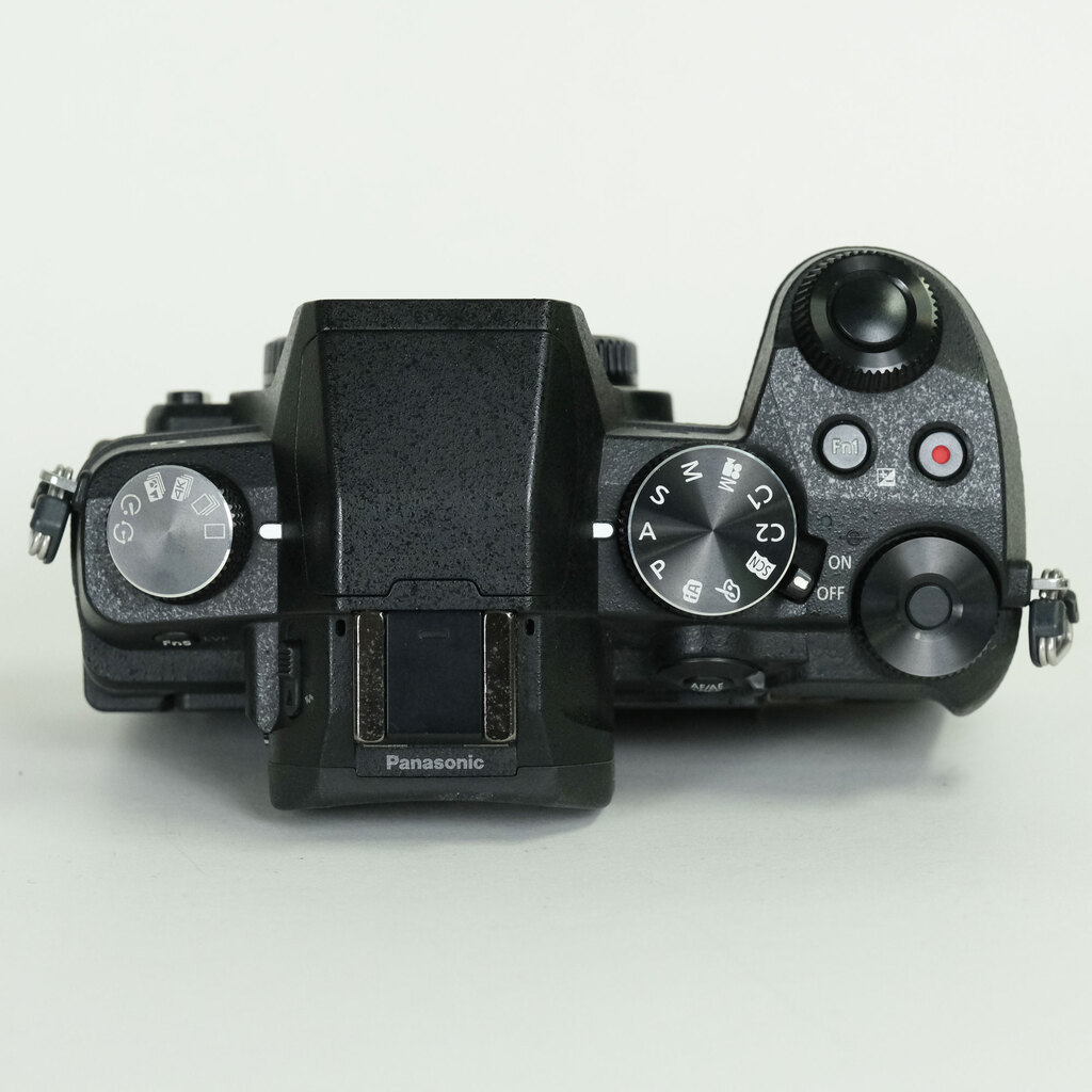 Panasonic LUMIX DMC-G8