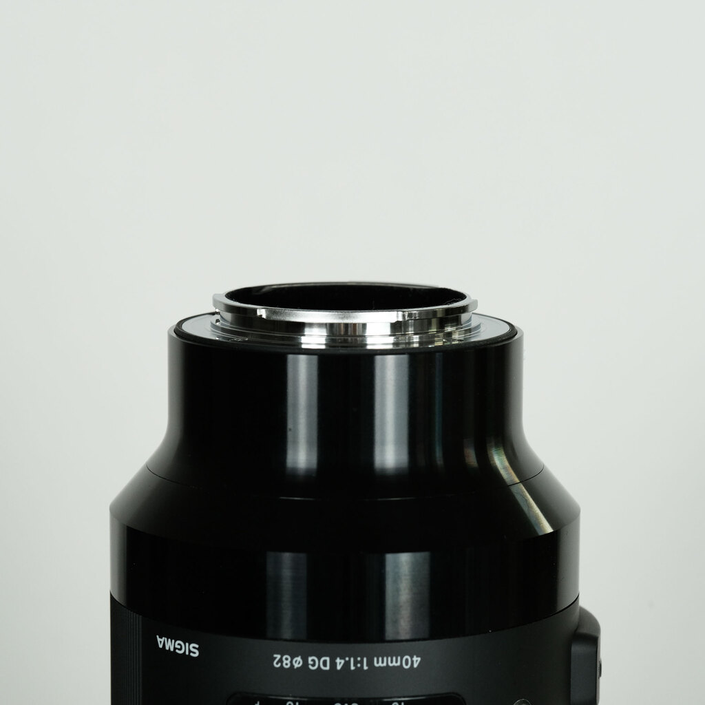 SIGMA 40mm F1.4 DG HSM｜Art [ソニーE用]