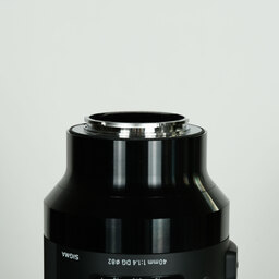 SIGMA 40mm F1.4 DG HSM｜Art [ソニーE用]