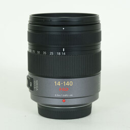 Panasonic LUMIX G VARIO HD 14-140mm F4.0-5.8 ASPH. MEGA O.I.S    H-VS014140