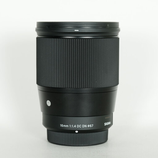 SIGMA 16mm F1.4 DC DN｜Contemporary [マイクロフォーサーズ用]