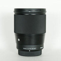 SIGMA 16mm F1.4 DC DN｜Contemporary [マイクロフォーサーズ用]