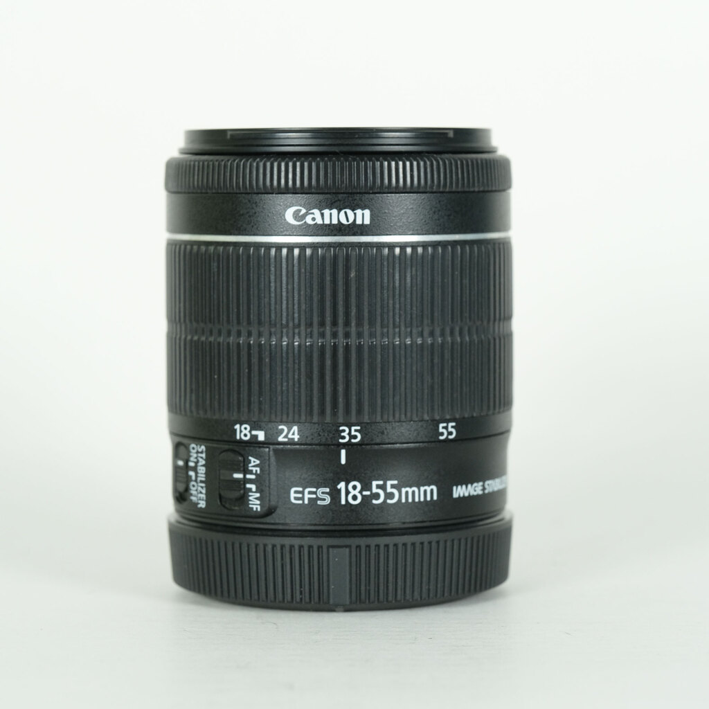 EF-S18-55mm F3.5-5.6 IS STM 中古価格比較 - 価格.com