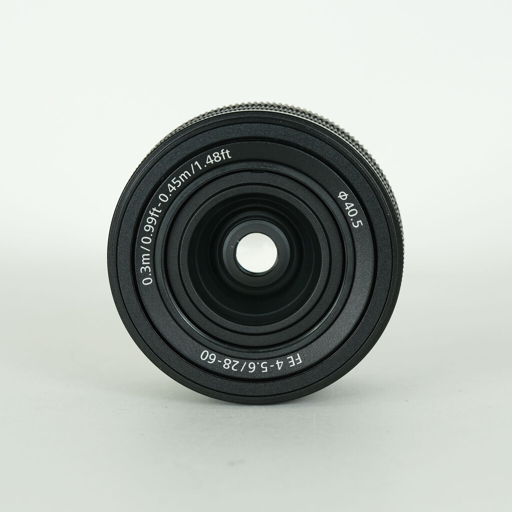 SONY FE 28-60mm F4-5.6 SEL2860