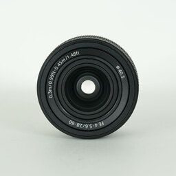 SONY FE 28-60mm F4-5.6 SEL2860