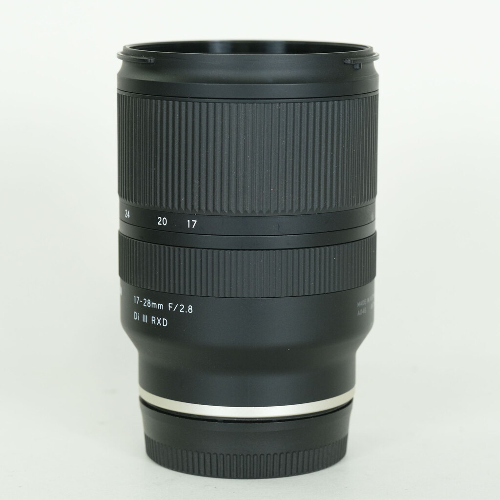 TAMRON 17-28mm F/2.8 Di III RXD (Model A046) [ソニーE用]