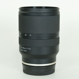 TAMRON 17-28mm F/2.8 Di III RXD (Model A046) [ソニーE用]