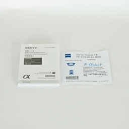 SONY Vario-Tessar T* FE 16-35mm F4 ZA OSS SEL1635Z