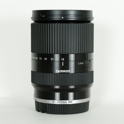 TAMRON 18-200mm F/3.5-6.3 Di III VC (Model B011) [ソニーE用]