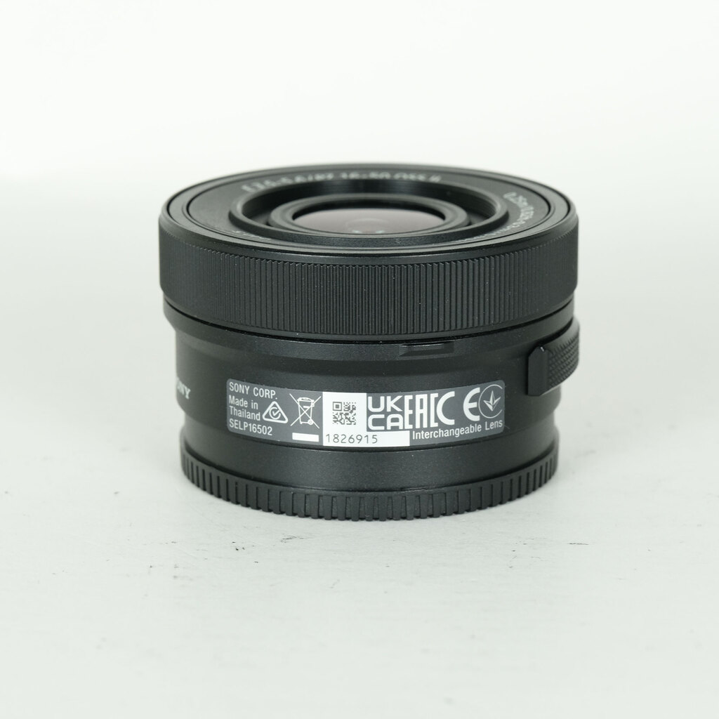 SONY E PZ 16-50mm F3.5-5.6 OSS II SELP16502