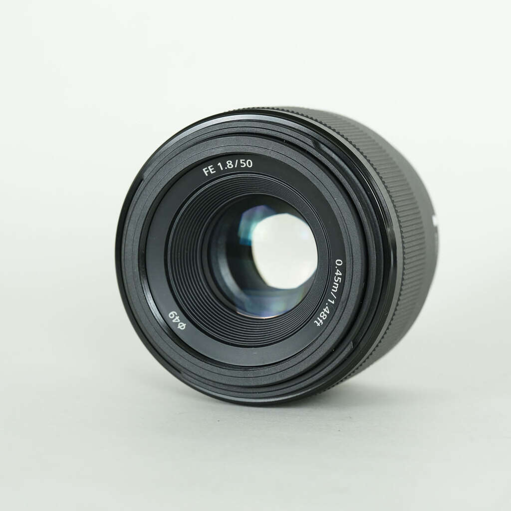 SONY FE 50mm F1.8 SEL50F18F