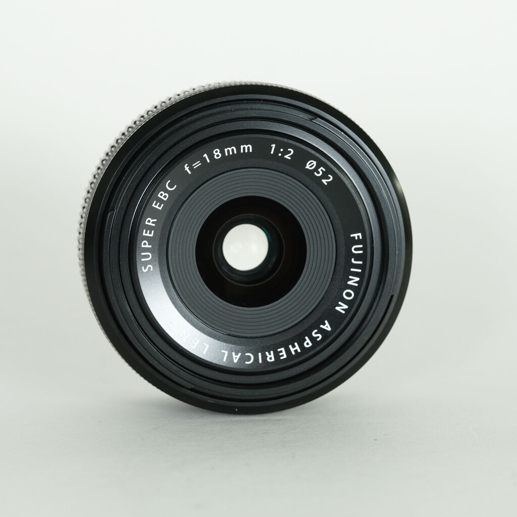 FUJIFILM XF18mmF2 R