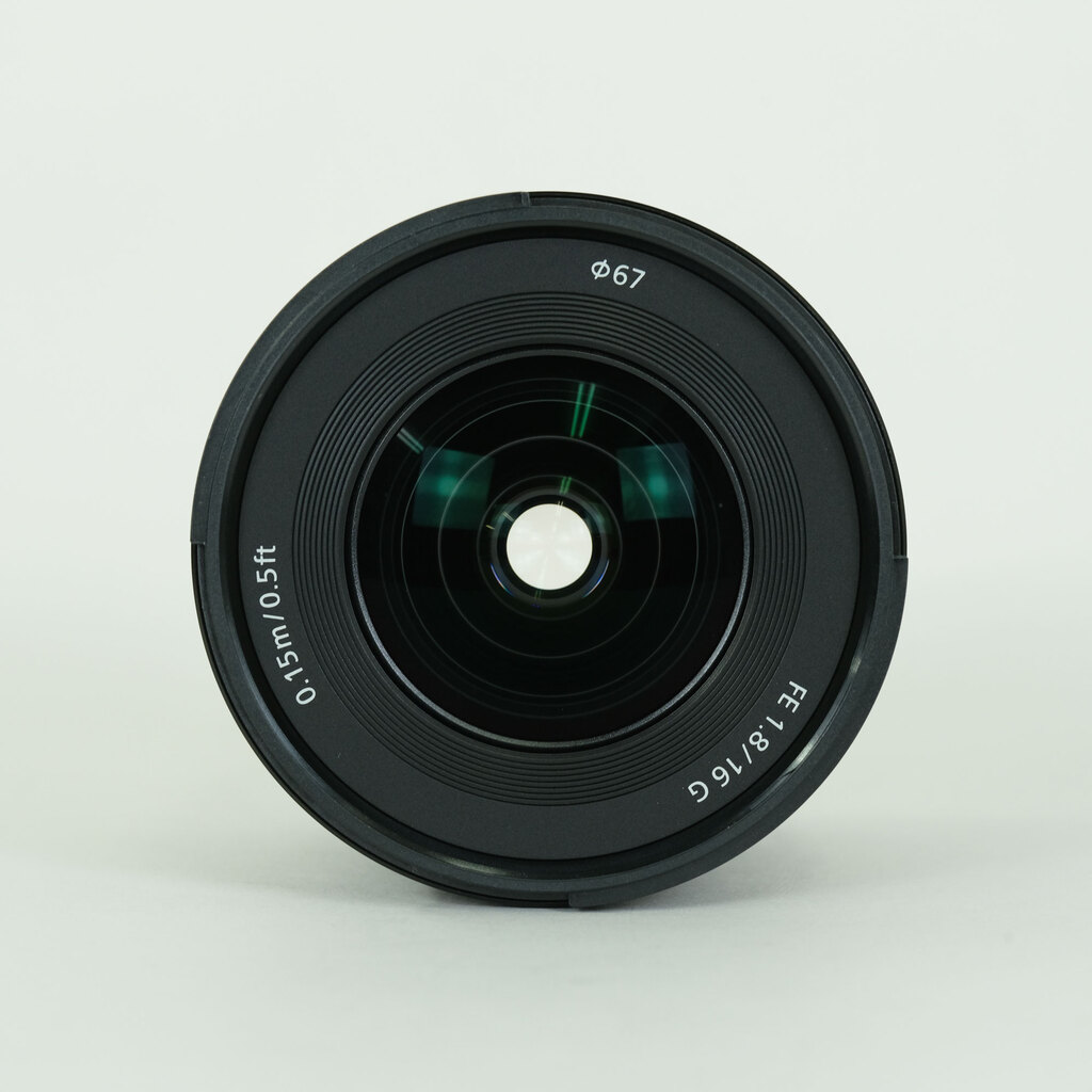SONY FE 16mm F1.8 G SEL16F18G SONY FE 16mm F1.8 G SEL16F18G