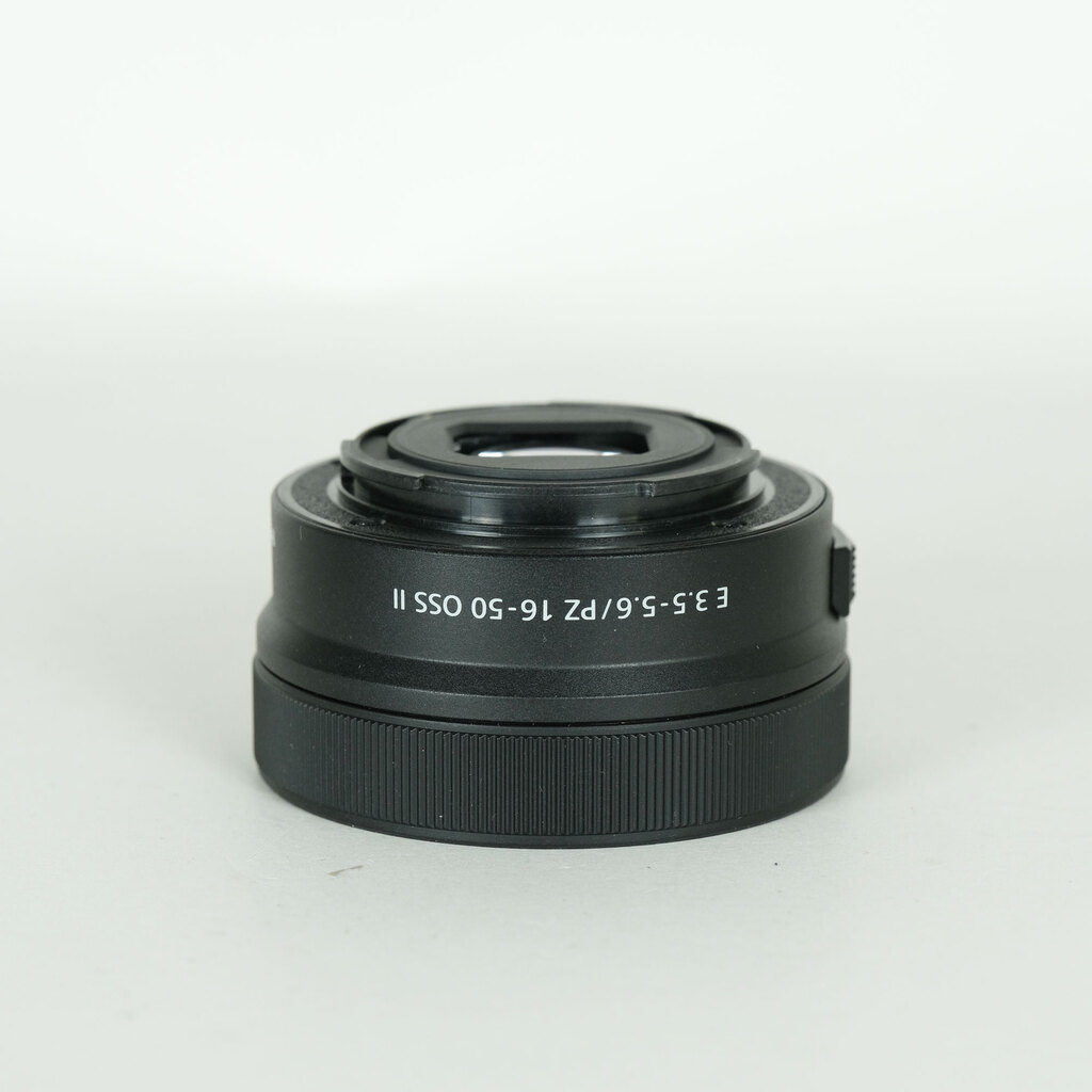 SONY E PZ 16-50mm F3.5-5.6 OSS II SELP16502