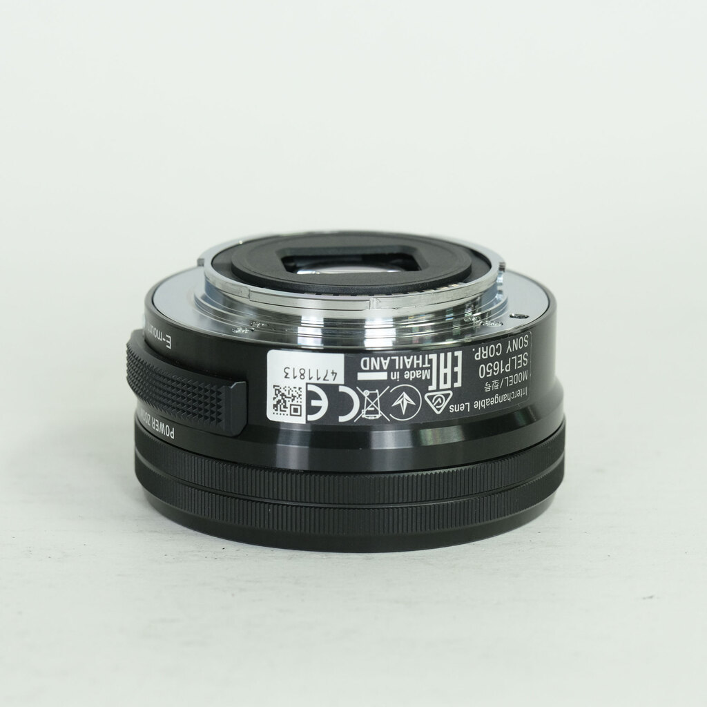 SONY E PZ 16-50mm F3.5-5.6 OSS SELP1650