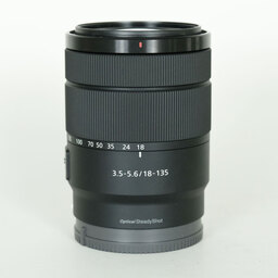 SONY E 18-135mm F3.5-5.6 OSS SEL18135