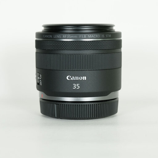 Canon RF35mm F1.8 MACRO IS STM