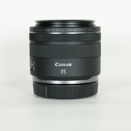 Canon RF35mm F1.8 MACRO IS STM