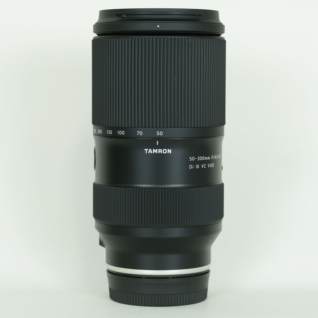 TAMRON 50-300mm F/4.5-6.3 Di III VC VXD (Model A069) [ソニーE用]