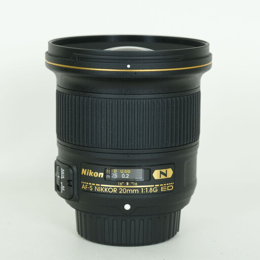 Nikon AF-S NIKKOR 20mm f/1.8G ED