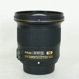 Nikon AF-S NIKKOR 20mm f/1.8G ED
