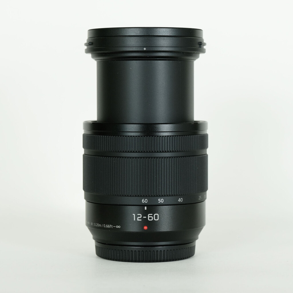 Panasonic LUMIX G VARIO 12-60mm / F3.5-5.6 ASPH. / POWER O.I.S.