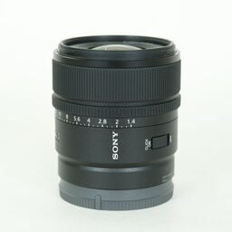 SONY E 15mm F1.4 G SEL15F14G