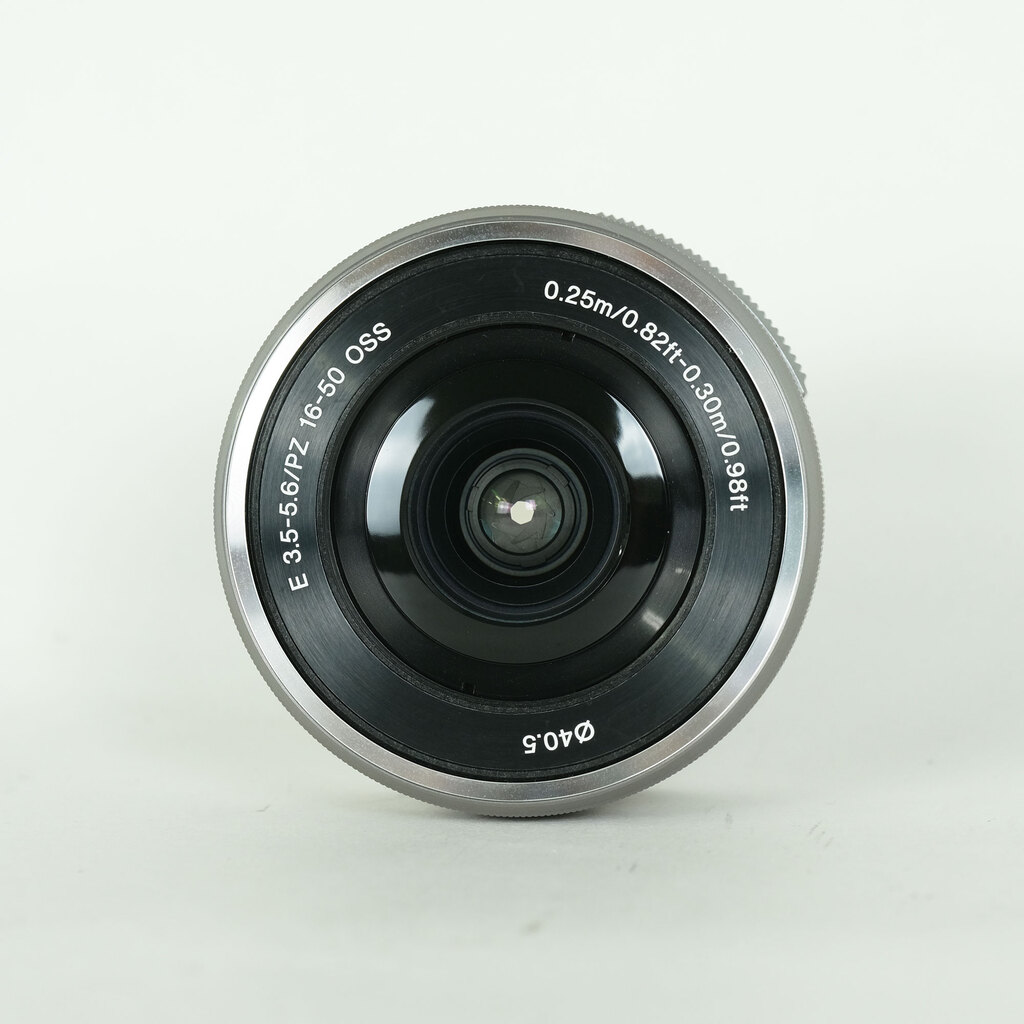 SONY E PZ 16-50mm F3.5-5.6 OSS SELP1650 シルバー