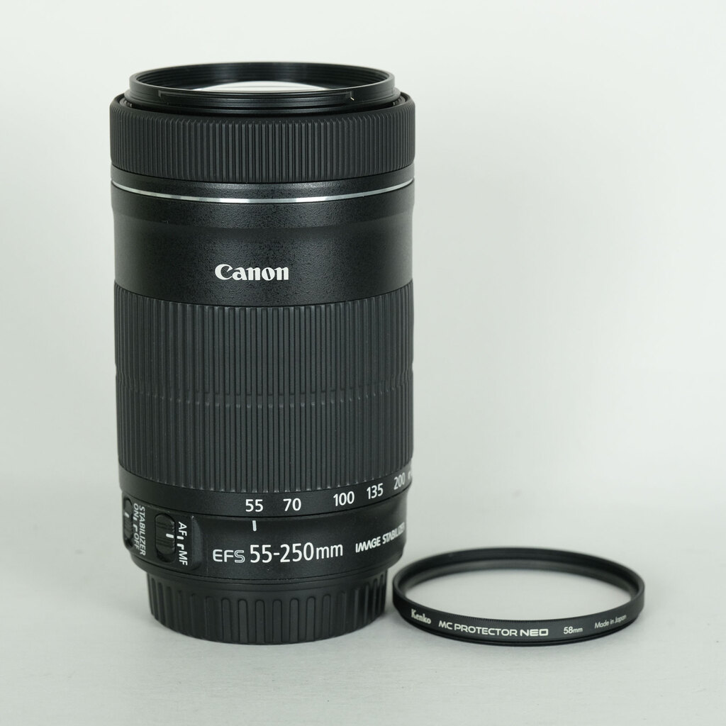 Canon EF-S55-250mm F4-5.6 IS STM