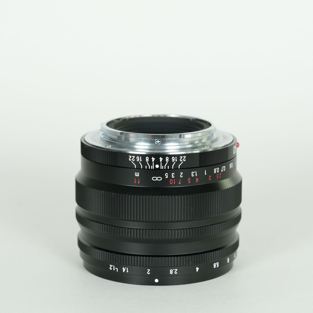 Voigtlander NOKTON 40mm F1.2 Aspherical SE E-mount (ソニーE用)