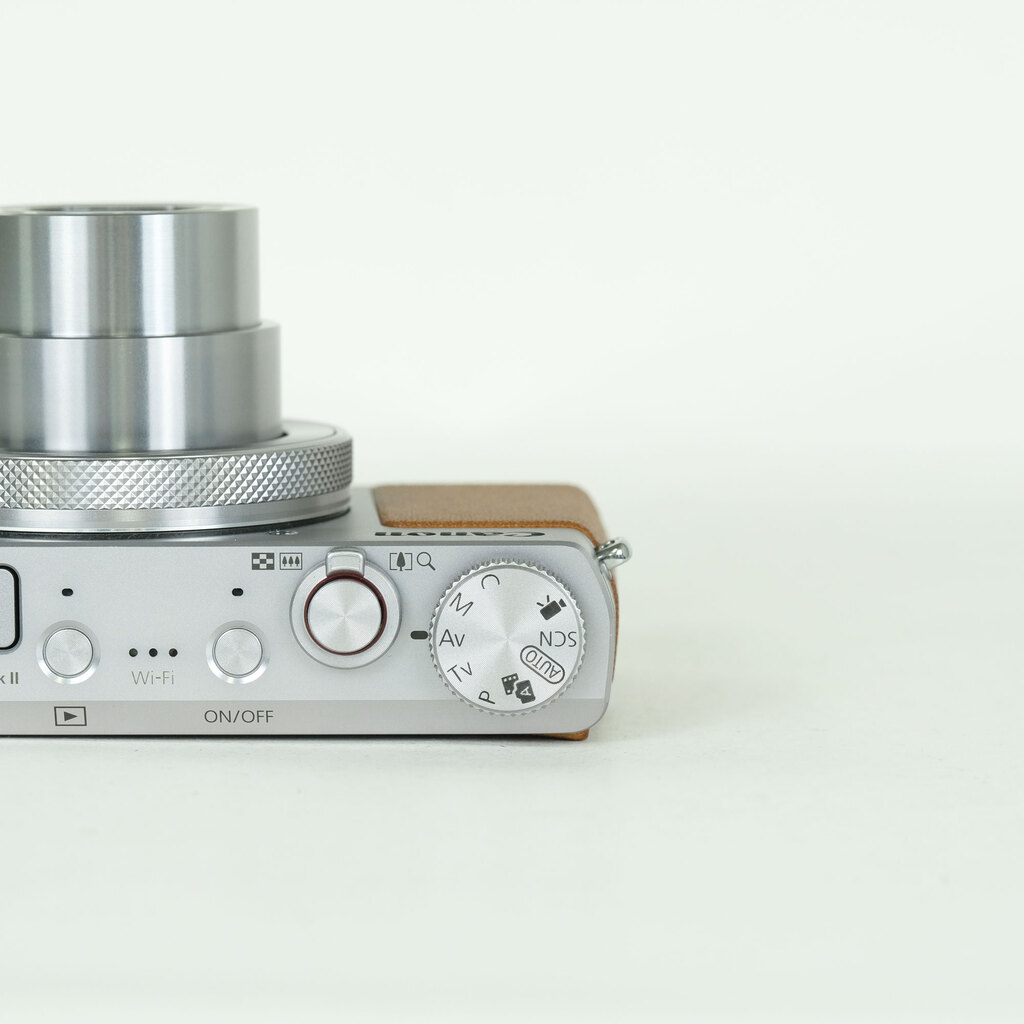 Canon PowerShot G9X Mark II シルバー