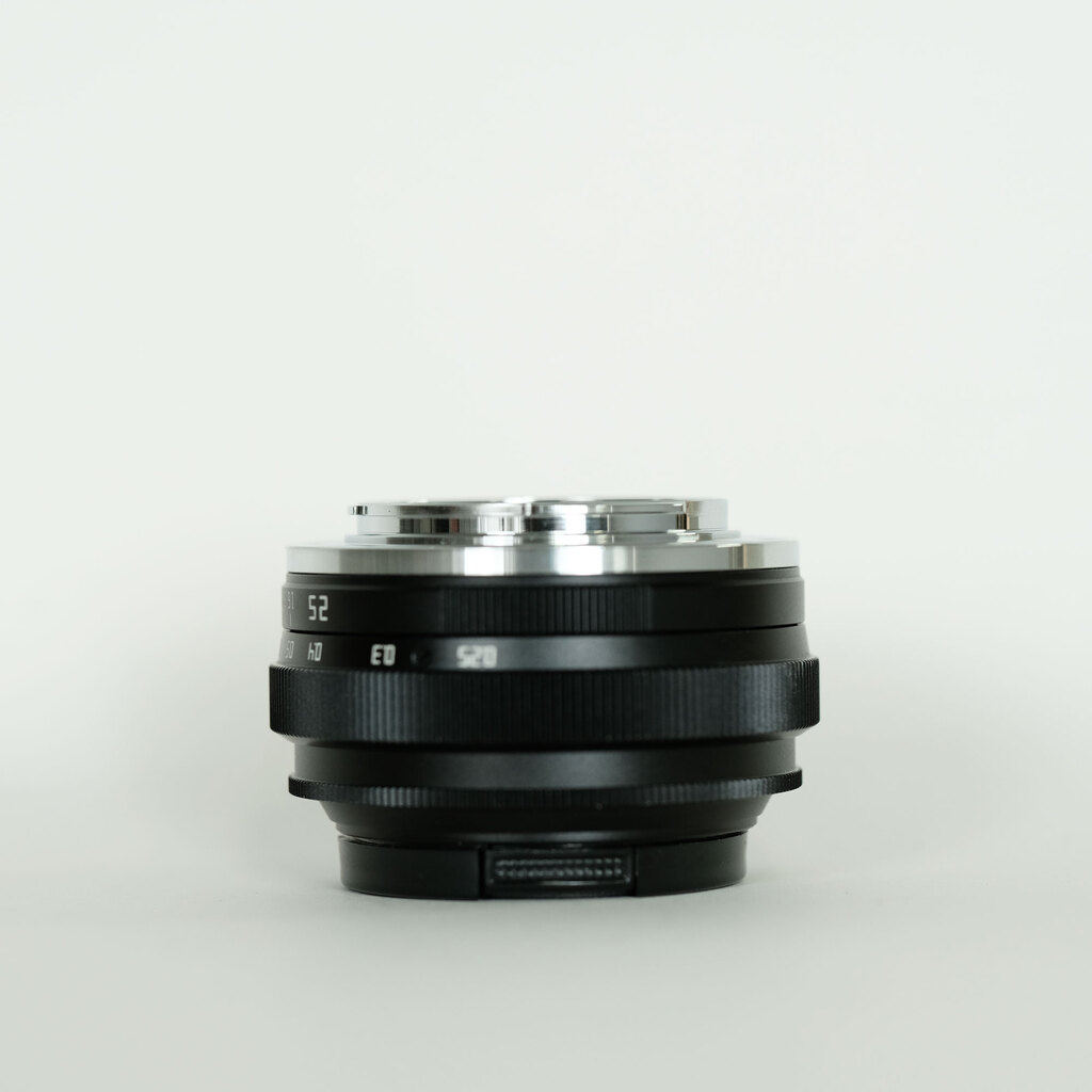 銘匠光学 TTArtisan 25mm F2 C (フジフイルムX用) ブラック 銘匠光学 TTArtisan 25mm F2 C (フジフイルムX用) ブラック