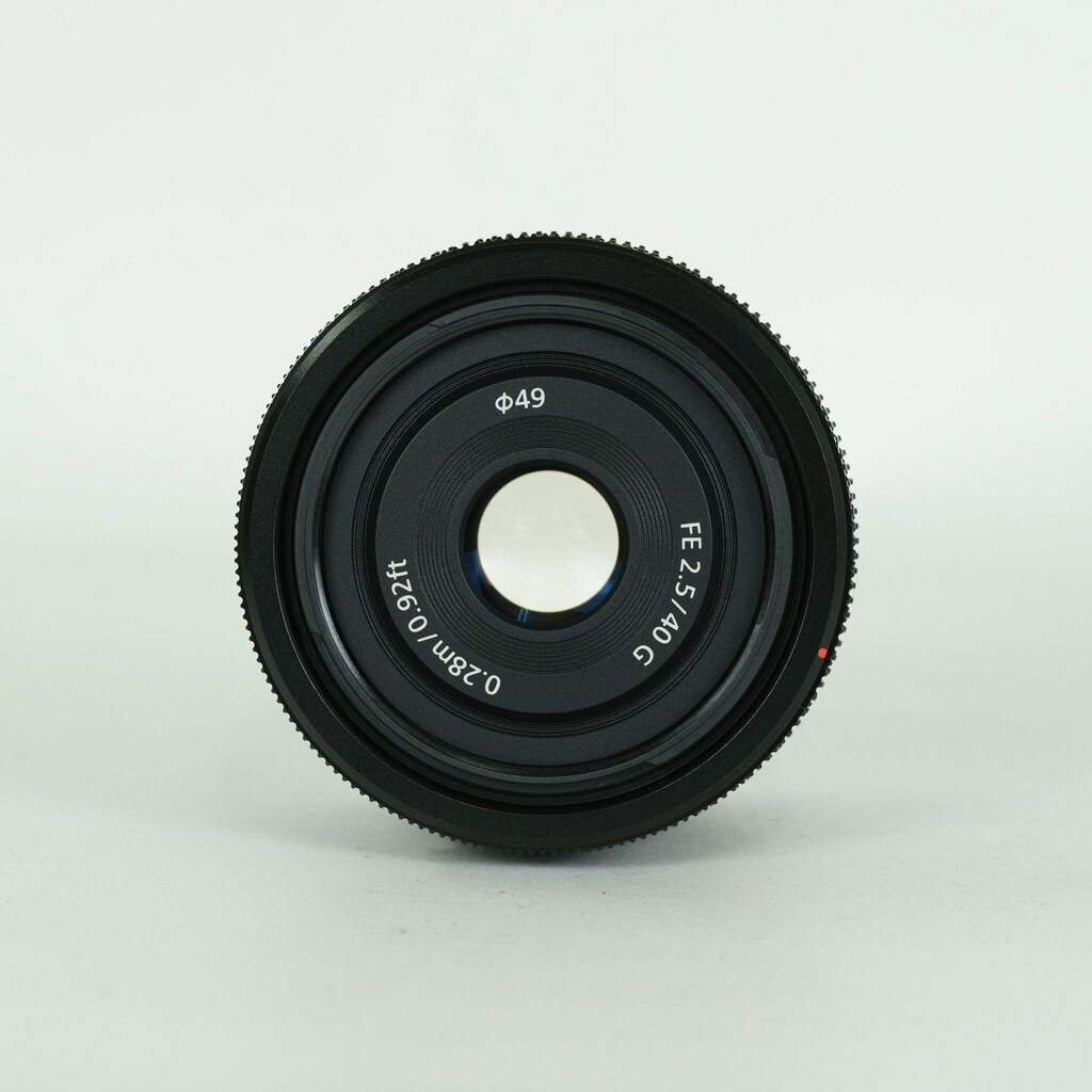 SONY FE 40mm F2.5 G SEL40F25G