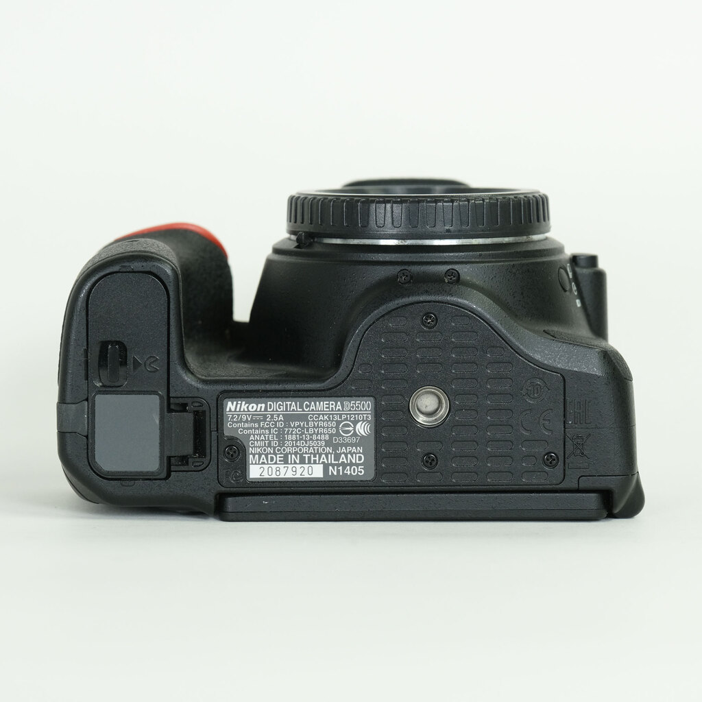 Nikon D5500