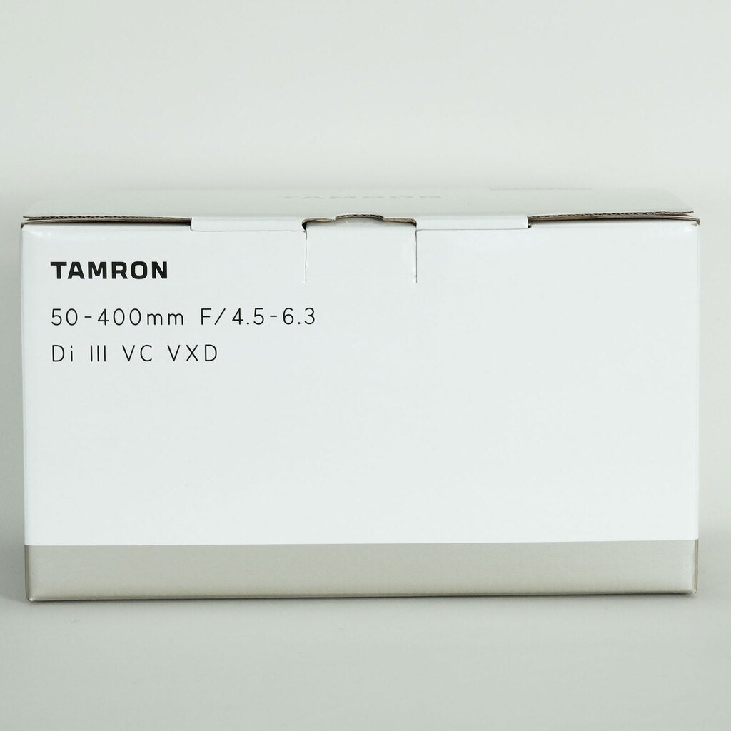 TAMRON 50-400mm F/4.5-6.3 Di III VC VXD (Model A067) [ソニーE用]