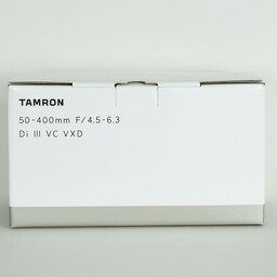TAMRON 50-400mm F/4.5-6.3 Di III VC VXD (Model A067) [ソニーE用]