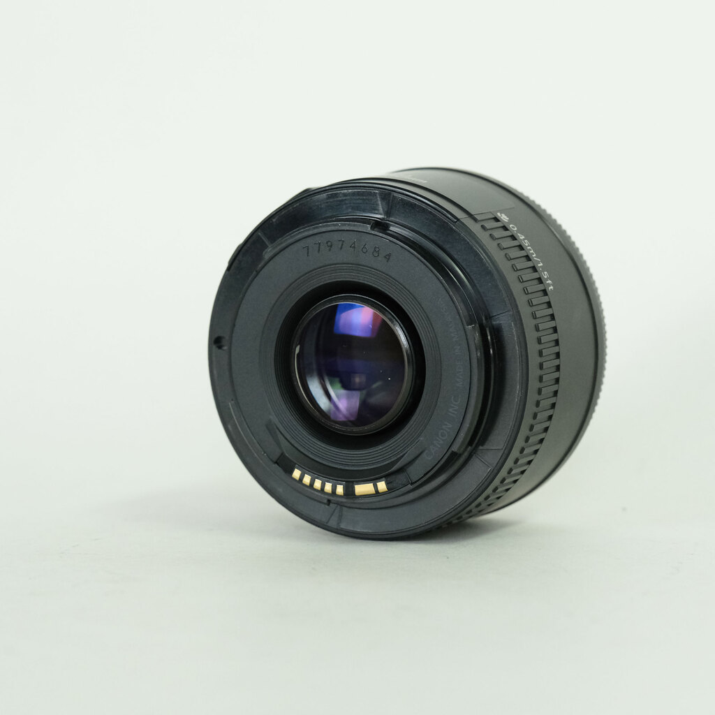 Canon EF50mm F1.8 II