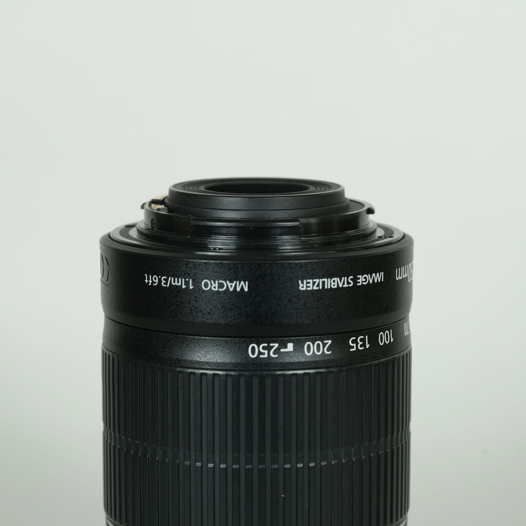 Canon EF-S55-250mm F4-5.6 IS II