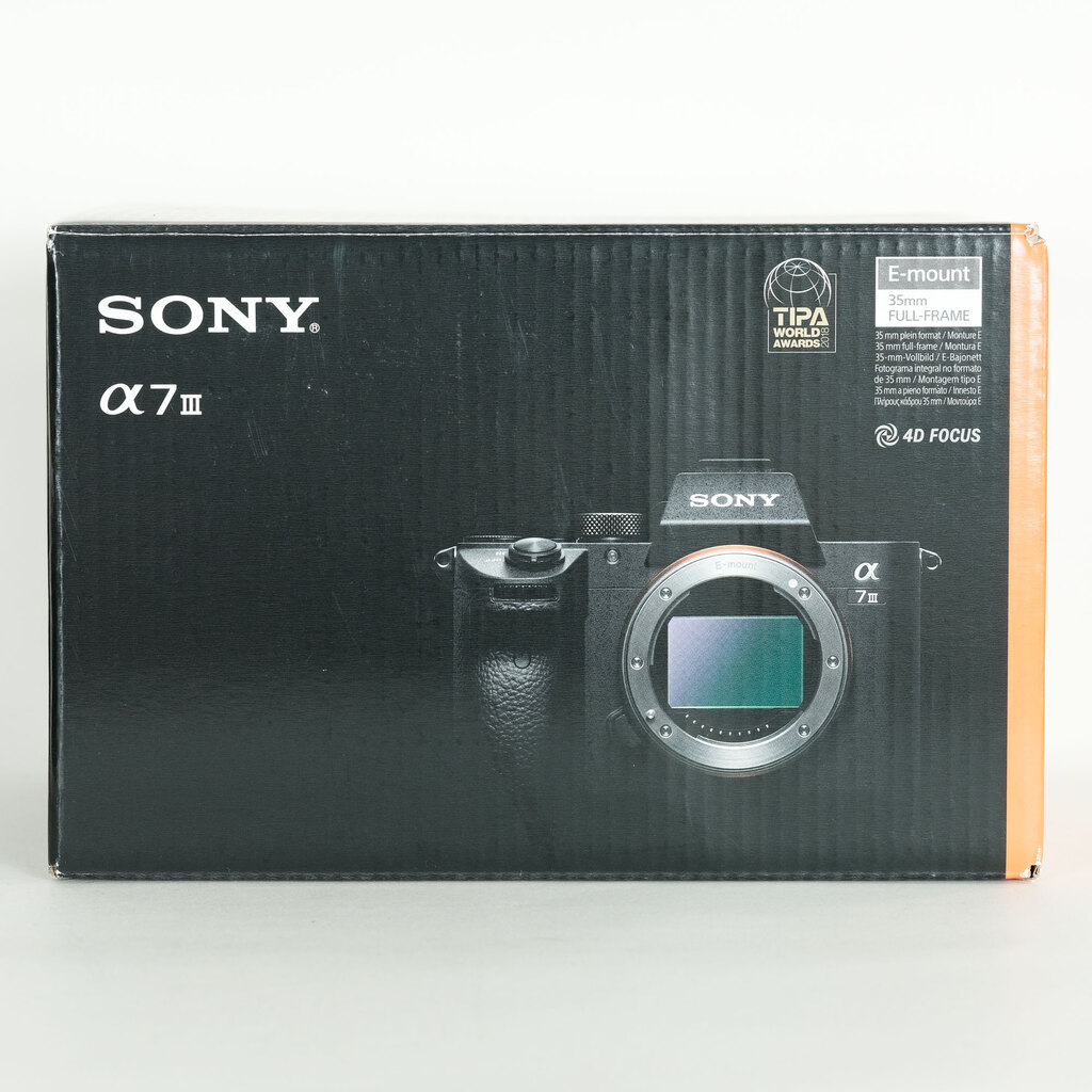 SONY α7 III（ILCE-7M3）