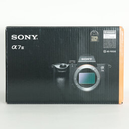 SONY α7 III（ILCE-7M3）