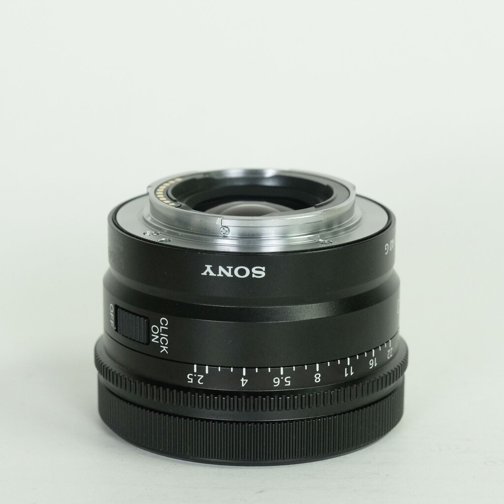 SONY FE 40mm F2.5 G SEL40F25G