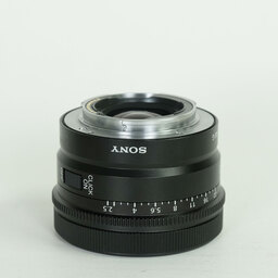 SONY FE 40mm F2.5 G SEL40F25G