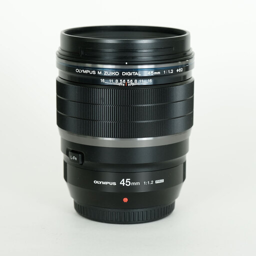 OLYMPUS M.ZUIKO DIGITAL ED 45mm F1.2 PRO