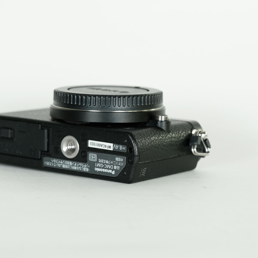 Panasonic LUMIX DMC-GM1ボディ ブラックの出品 | ONE SCENE（ワンシーン）
