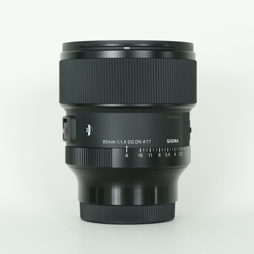 SIGMA 85mm F1.4 DG DN｜Artレビュー｜FE85mm F1.4 GM・85mm F1.8との