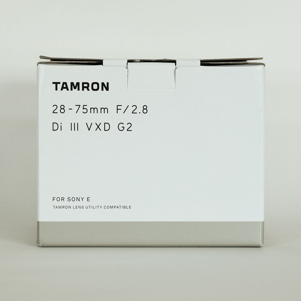 TAMRON 28-75mm F/2.8 Di III RXD (Model A036) [ソニーE用]